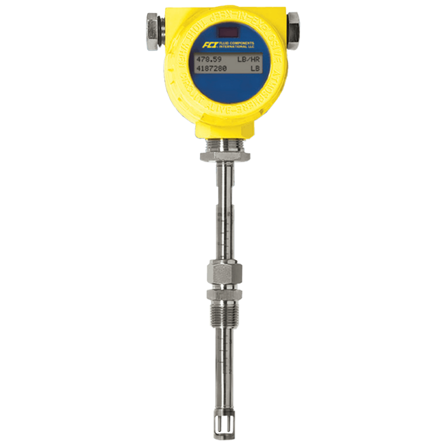 Fluid Components International Mass Flow Meter, ST51/ST51A